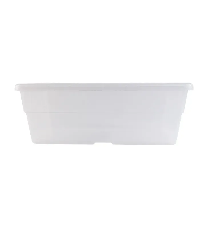 Caja Zapatera Grande Arplasa – 35 × 21 × 12 cm Plástico Transparente