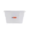Caja Zapatera Grande Arplasa – 35 × 21 × 12 cm Plástico Transparente