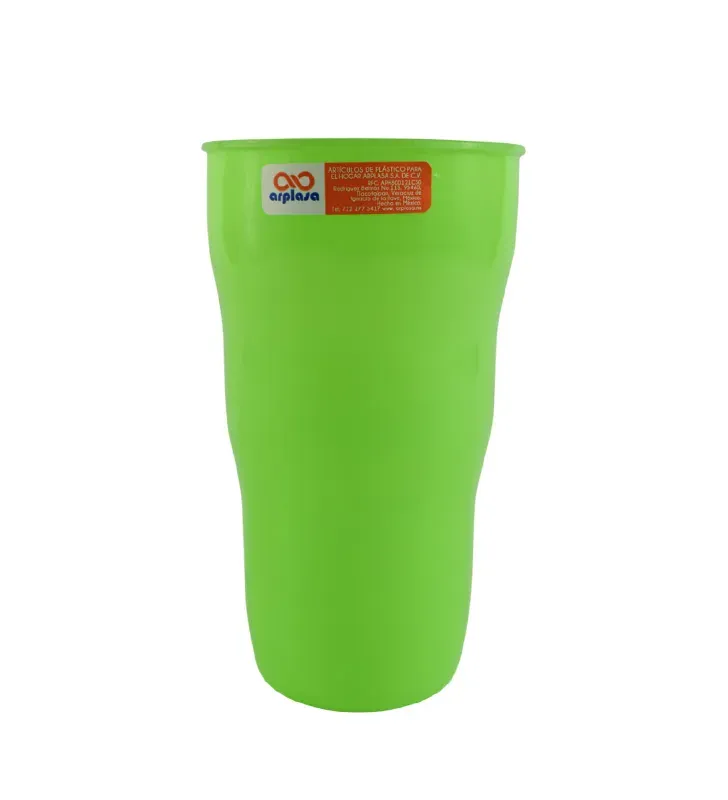 Vaso Hula Hula Grande Arplasa – 700 ml Plástico Colorido