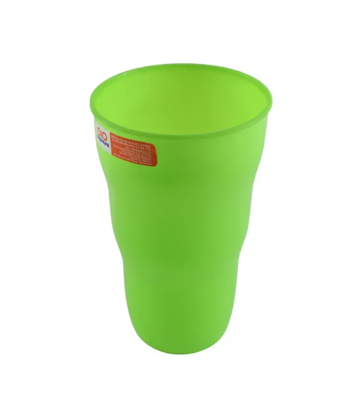 Vaso Hula Hula Grande Arplasa – 700 ml Plástico Colorido