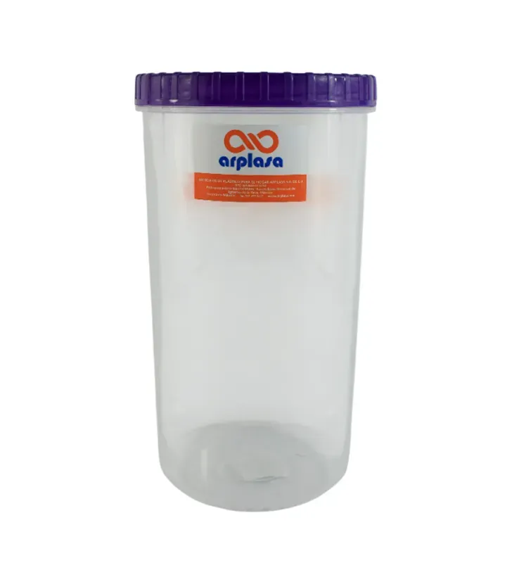Bote Rosca Graduado Jumbo Baquelita 2.8L – Taparrosca Arplasa