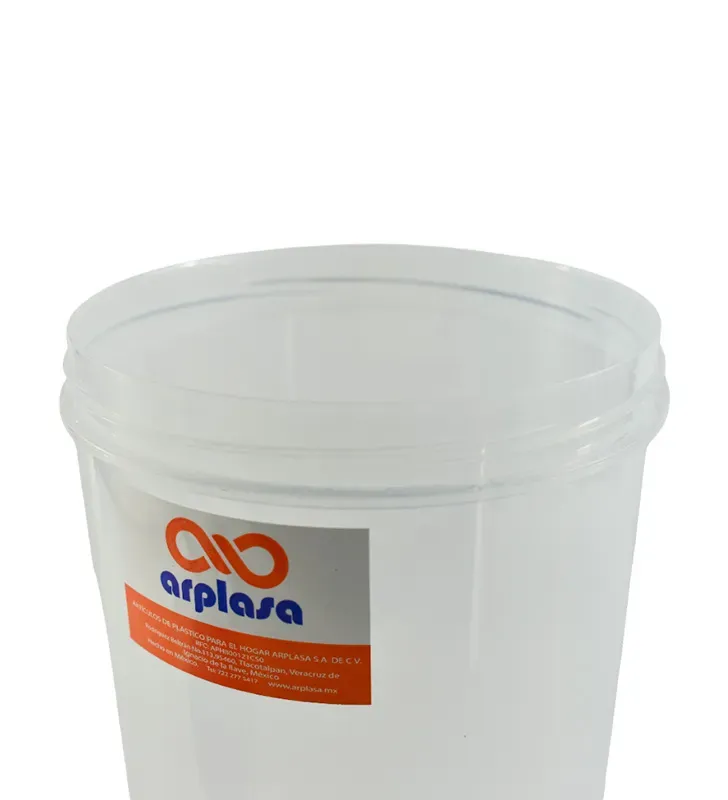 Bote Rosca Graduado Jumbo Baquelita 2.8L – Taparrosca Arplasa