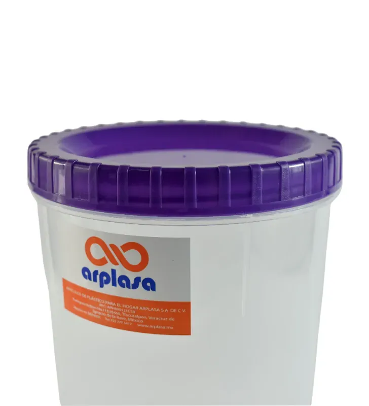 Bote Rosca Graduado Jumbo Baquelita 2.8L – Taparrosca Arplasa