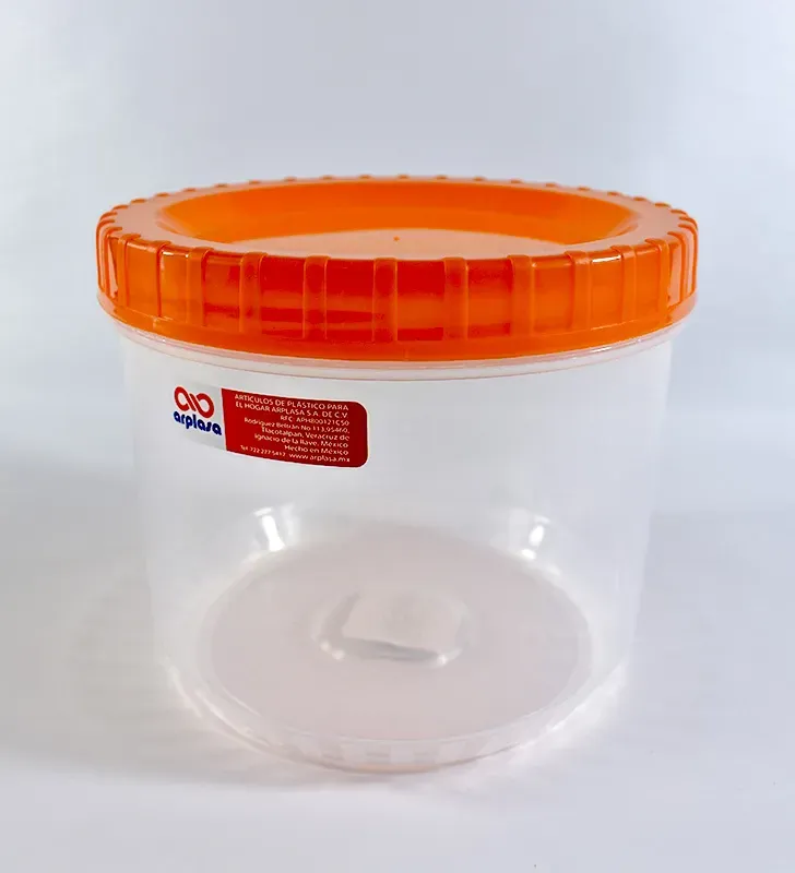 Bote Rosca Graduado Mediano Baquelita 1.35L – Taparrosca Arplasa