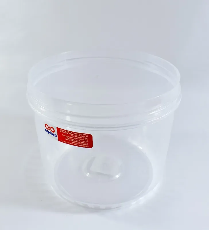 Bote Rosca Graduado Mediano Baquelita 1.35L – Taparrosca Arplasa