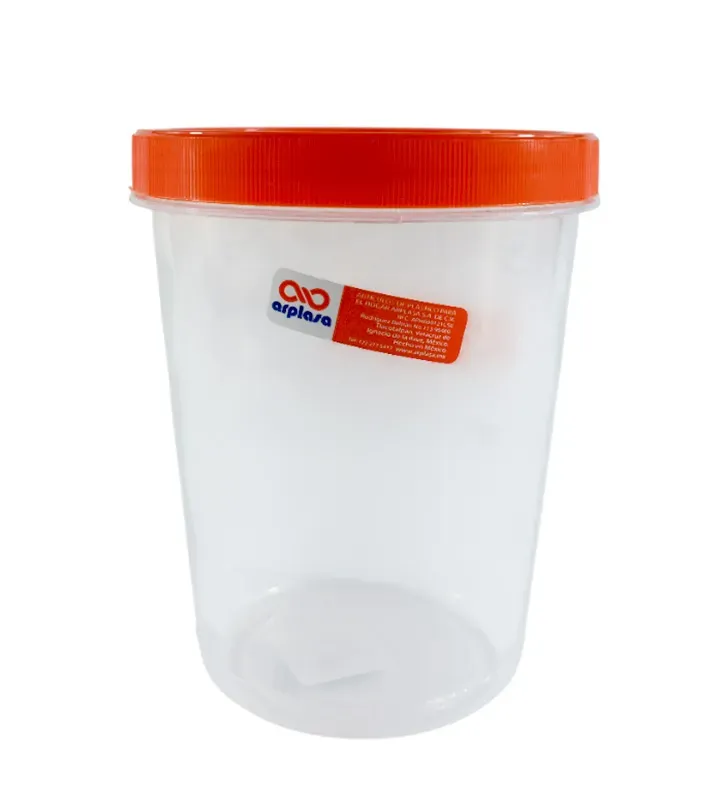 Recipiente Tapa Rosca 1200 ml Arplasa – Almacenamiento Hermético