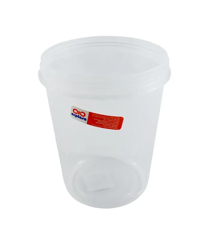 Recipiente Tapa Rosca 1200 ml Arplasa – Almacenamiento Hermético