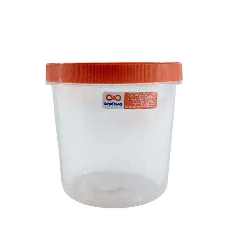 Recipiente Tapa Rosca 950 ml Arplasa – Almacenamiento Hermético