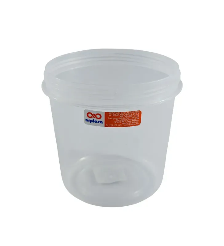 Recipiente Tapa Rosca 950 ml Arplasa – Almacenamiento Hermético