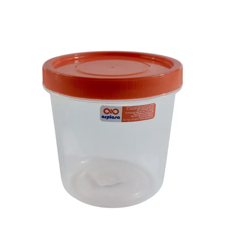Recipiente Tapa Rosca 950 ml Arplasa – Almacenamiento Hermético