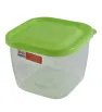 Recipiente Hermético Cuadrado Arplasa 1 L – Tapa de Colores