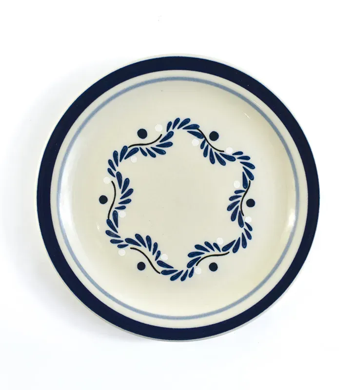 Plato Pastel 20 cm Talavera Atlixco – Santa Anita