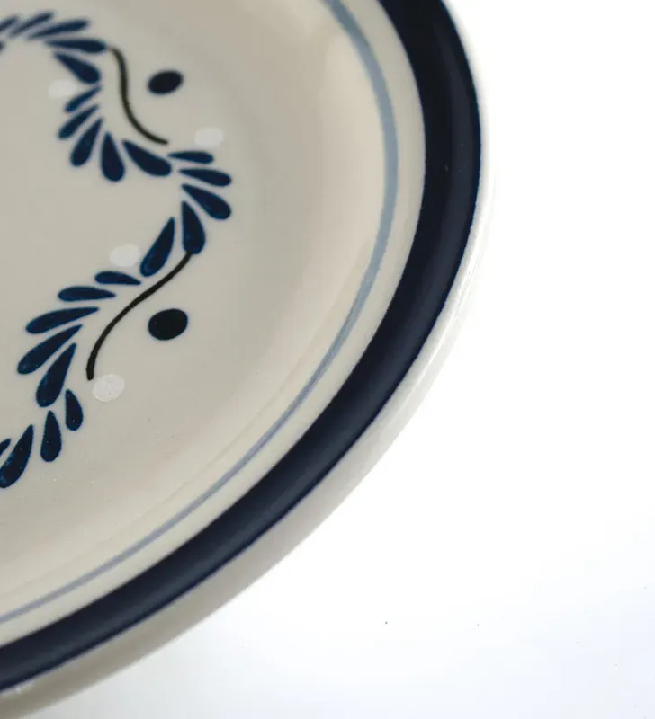 Plato Pastel 20 cm Talavera Atlixco – Santa Anita