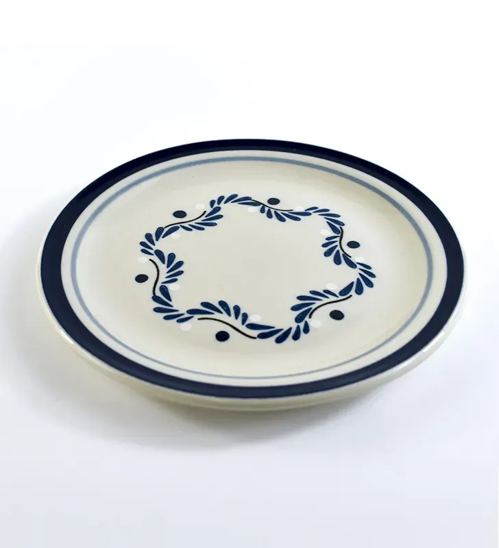 Plato Pastel 20 cm Talavera Atlixco – Santa Anita