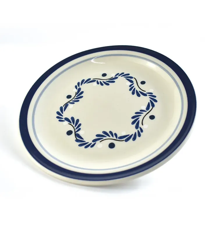 Plato Pastel 20 cm Talavera Atlixco – Santa Anita