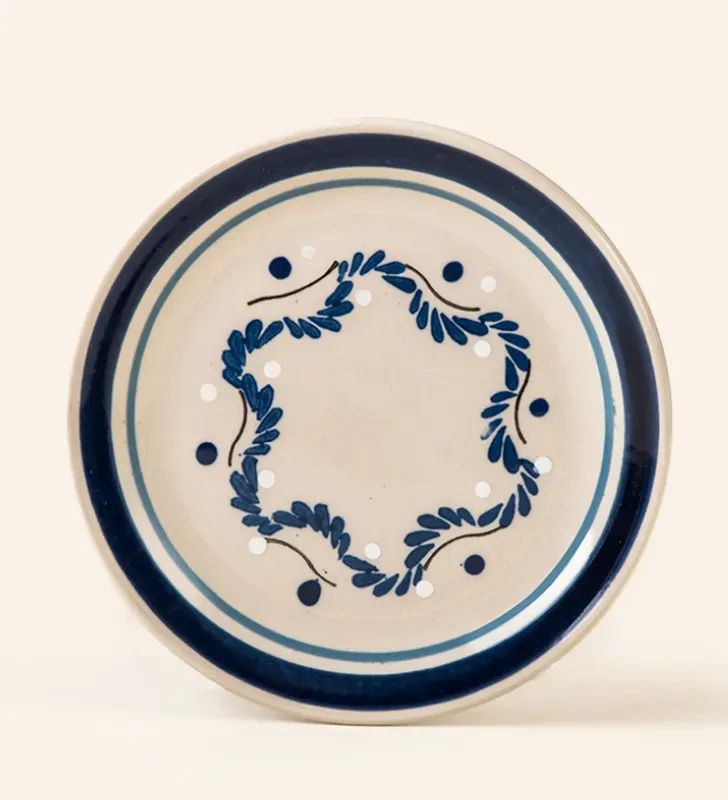 Plato Pastel 20 cm Talavera Atlixco – Santa Anita