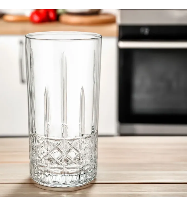 Vaso High Ball Grande Vittori | Vidrio Resistente
