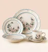 Vajilla Santa Anita "Victoria" – 30 piezas para 6 personas