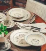 Vajilla Santa Anita "Victoria" – 30 piezas para 6 personas