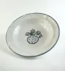 Plato sopero Y-89 Tulipán rosa opaco – Elegancia para tu mesa