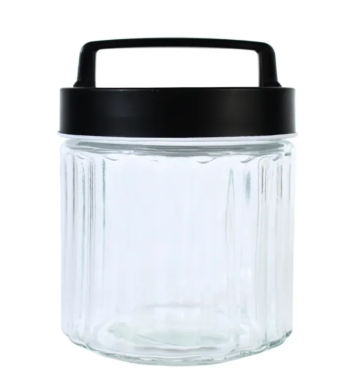 Brocal de vidrio 850 ml – Contenedor resistente y práctico
