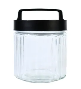 Brocal de vidrio 850 ml – Contenedor resistente y práctico