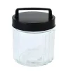 Brocal de vidrio 850 ml – Contenedor resistente y práctico