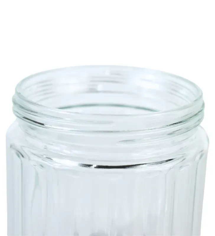 Brocal de vidrio 850 ml – Contenedor resistente y práctico