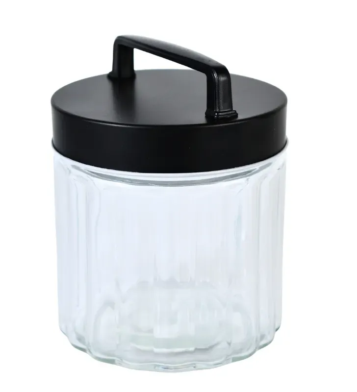 Brocal de vidrio 850 ml – Contenedor resistente y práctico