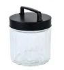 Brocal de vidrio 850 ml – Contenedor resistente y práctico