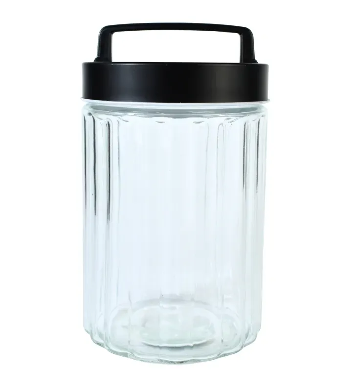 Brocal de vidrio 1300 ml – Almacenamiento práctico y duradero