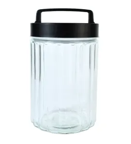 Brocal de vidrio 1300 ml – Almacenamiento práctico y duradero