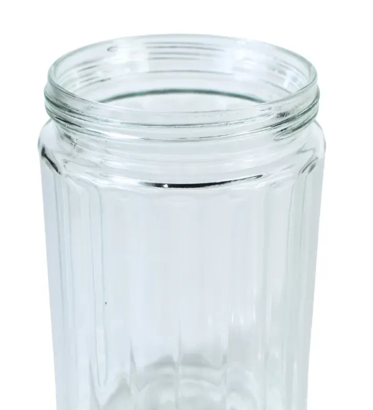 Brocal de vidrio 1300 ml – Almacenamiento práctico y duradero