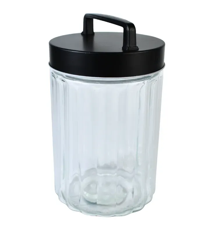 Brocal de vidrio 1300 ml – Almacenamiento práctico y duradero