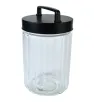 Brocal de vidrio 1300 ml – Almacenamiento práctico y duradero