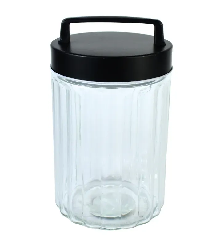 Brocal de vidrio 1300 ml – Almacenamiento práctico y duradero