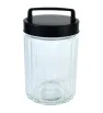 Brocal de vidrio 1300 ml – Almacenamiento práctico y duradero