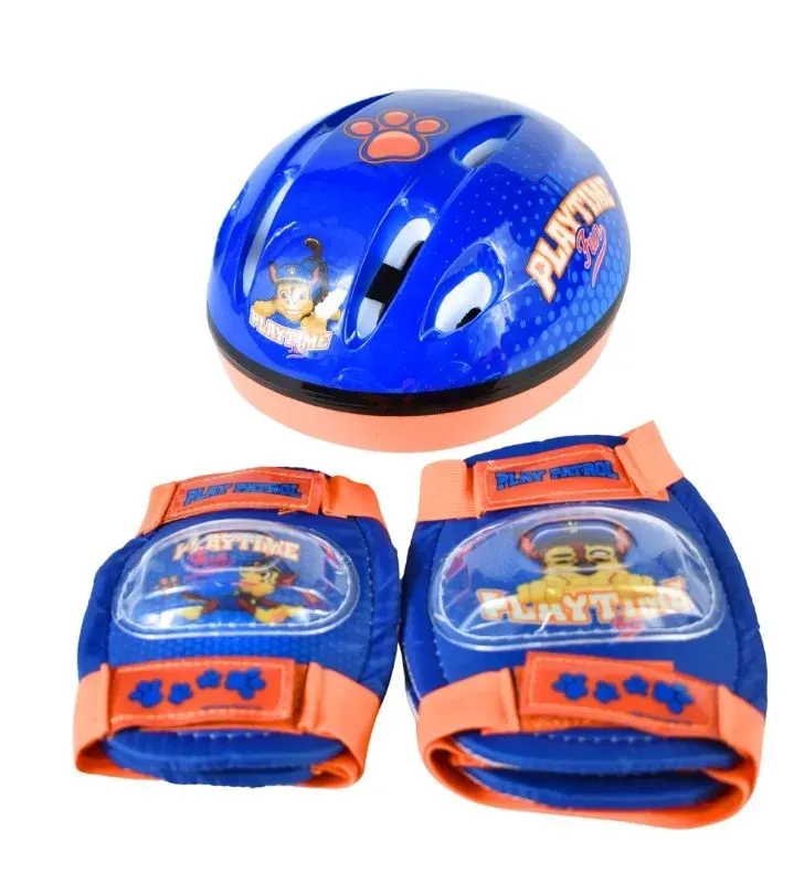 CASCO CICLISTA NIÑO PAW PATROL - BICICLETA, PATINETA, PATINES - PROTECCION