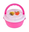 AD-1867A  CONTENEDOR PARA COMIDA Y VASO CON TAPA