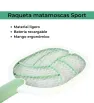 Raqueta matamoscas Sport R5-10002 Gecko – Elimina insectos rápido