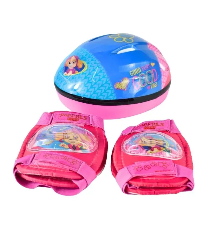CASCO CICLISTA NIÑO PAW PATROL - BICICLETA, PATINETA, PATINES - PROTECCION