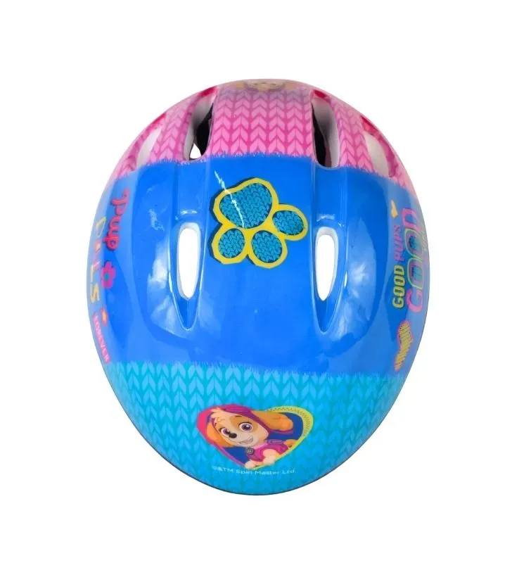CASCO CICLISTA NIÑO PAW PATROL - BICICLETA, PATINETA, PATINES - PROTECCION