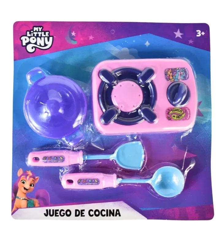 Set de cocina de plástico – Utensilios prácticos y resistentes