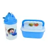 AD-1867B CONTENEDOR PARA COMIDA Y VASO CON TAPA