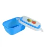 AD-1867B CONTENEDOR PARA COMIDA Y VASO CON TAPA