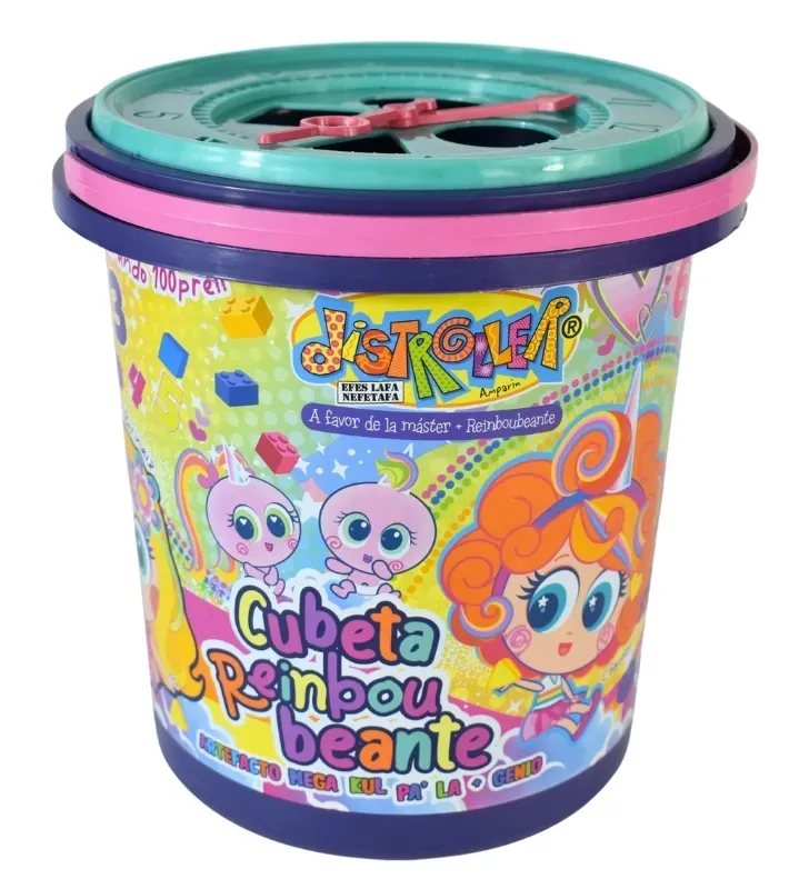Cubeta didáctica Distroller – Juego educativo infantil
