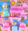 Set de muebles y muñeca – Juguete creativo para niños