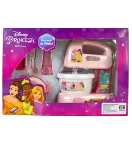 BATIDORA PRINCESAS DISNEY - JUGUETE PARA DIVERSION Y DESAROLLAR LA CREATIVIDAD.