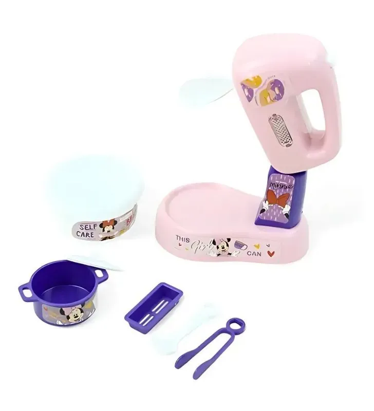 BATIDORA PARA NIÑA, DESCORADA CON PERSONAJE DE MINNIE - CONCINA CON LA MAGIA DE DISNEY