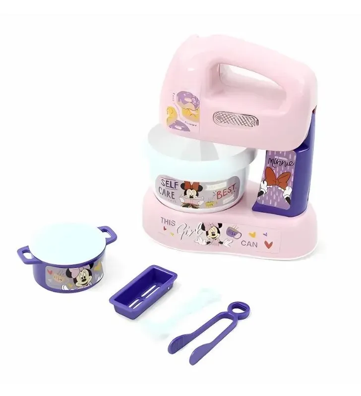 BATIDORA PARA NIÑA, DESCORADA CON PERSONAJE DE MINNIE - CONCINA CON LA MAGIA DE DISNEY